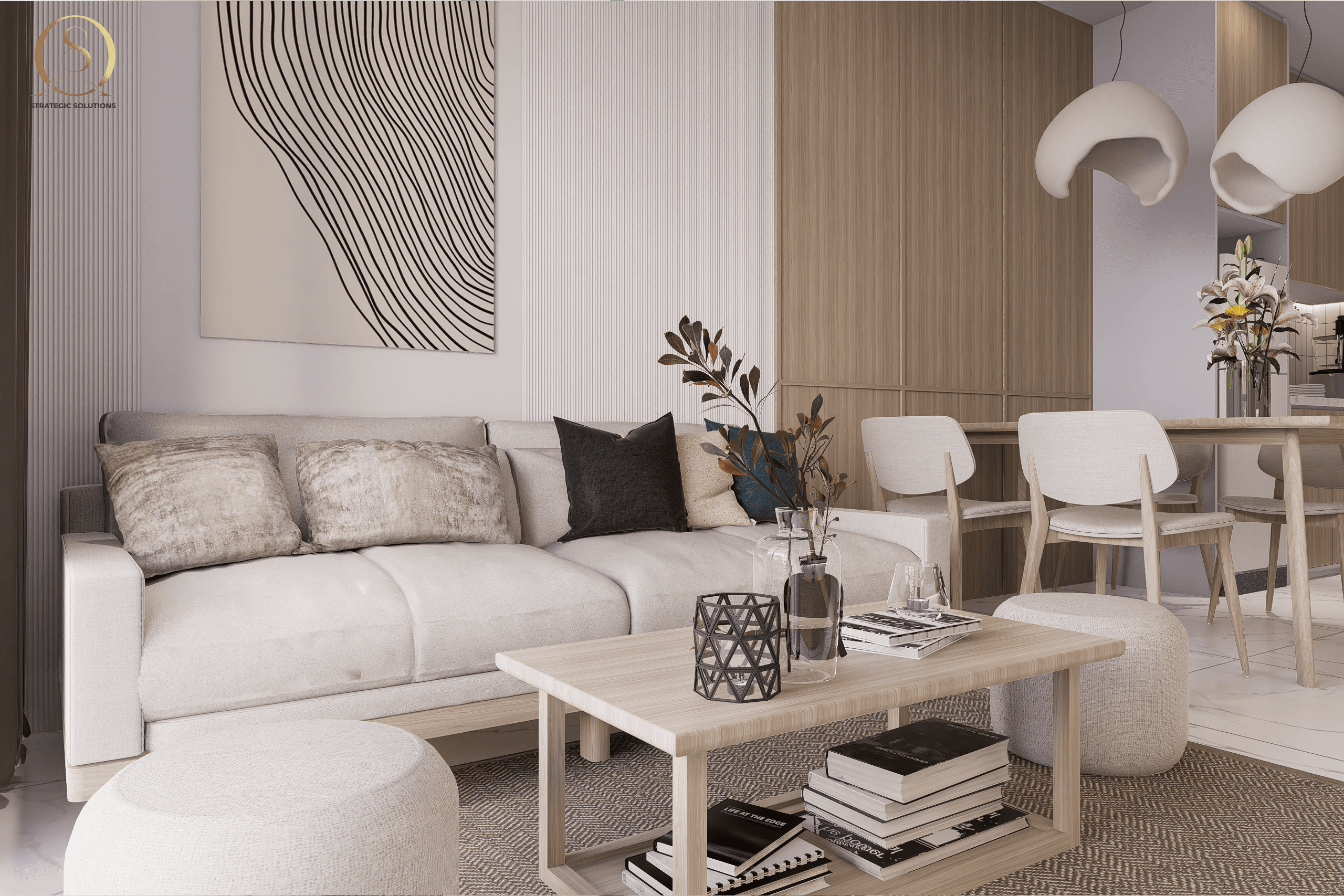 Vinhome One-bedroom Apartment Project