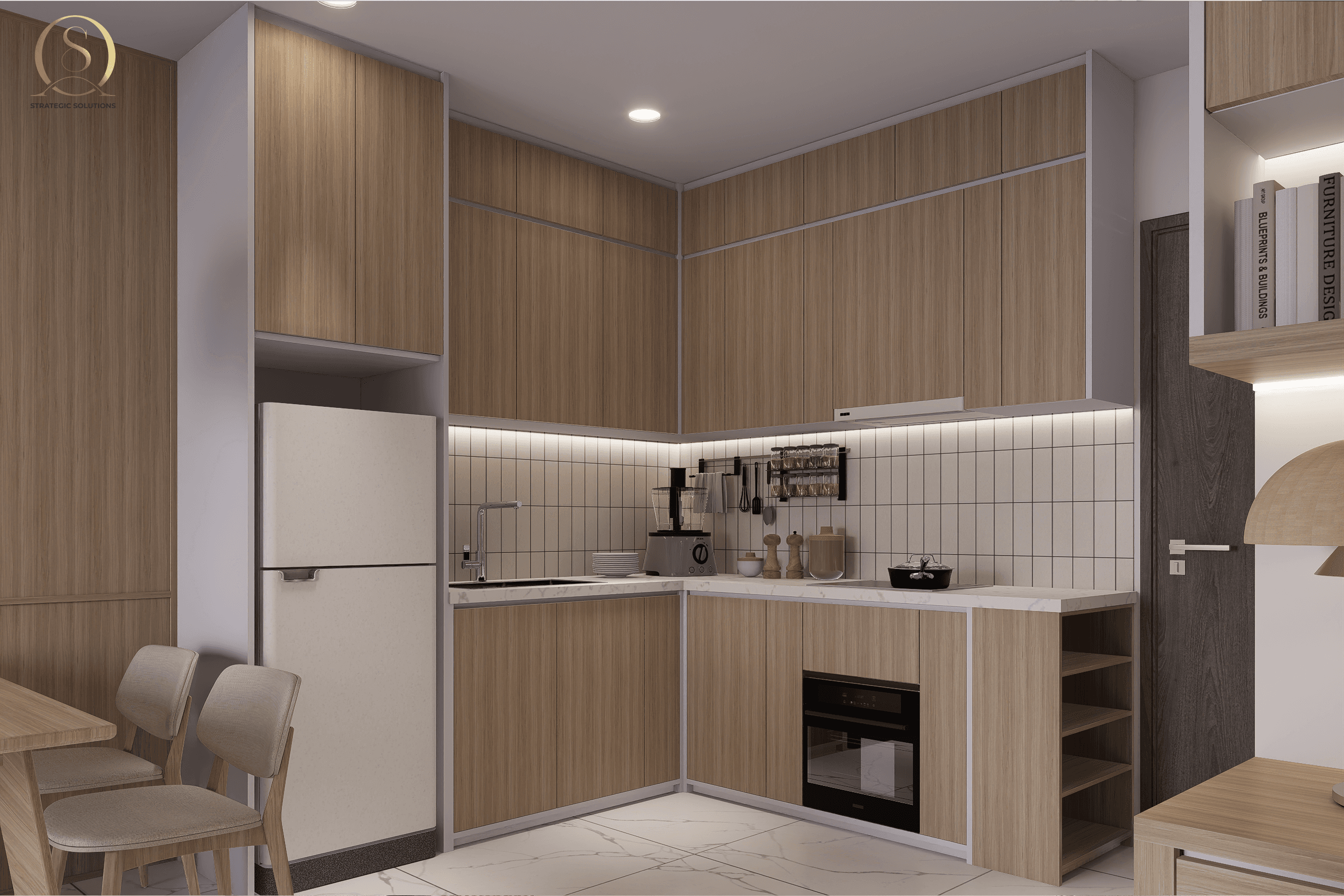 Vinhome One-bedroom Apartment Project
