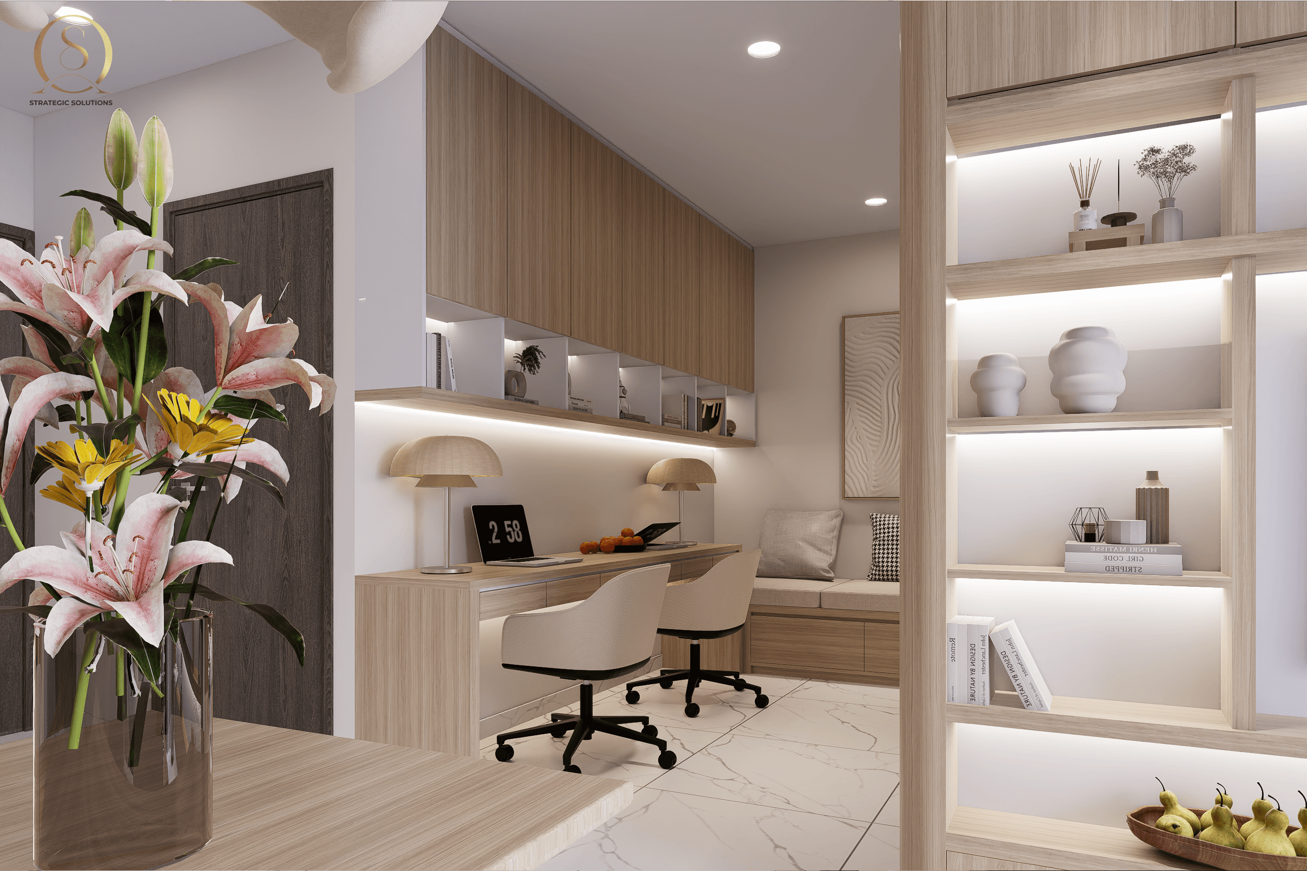 Vinhome One-bedroom Apartment Project
