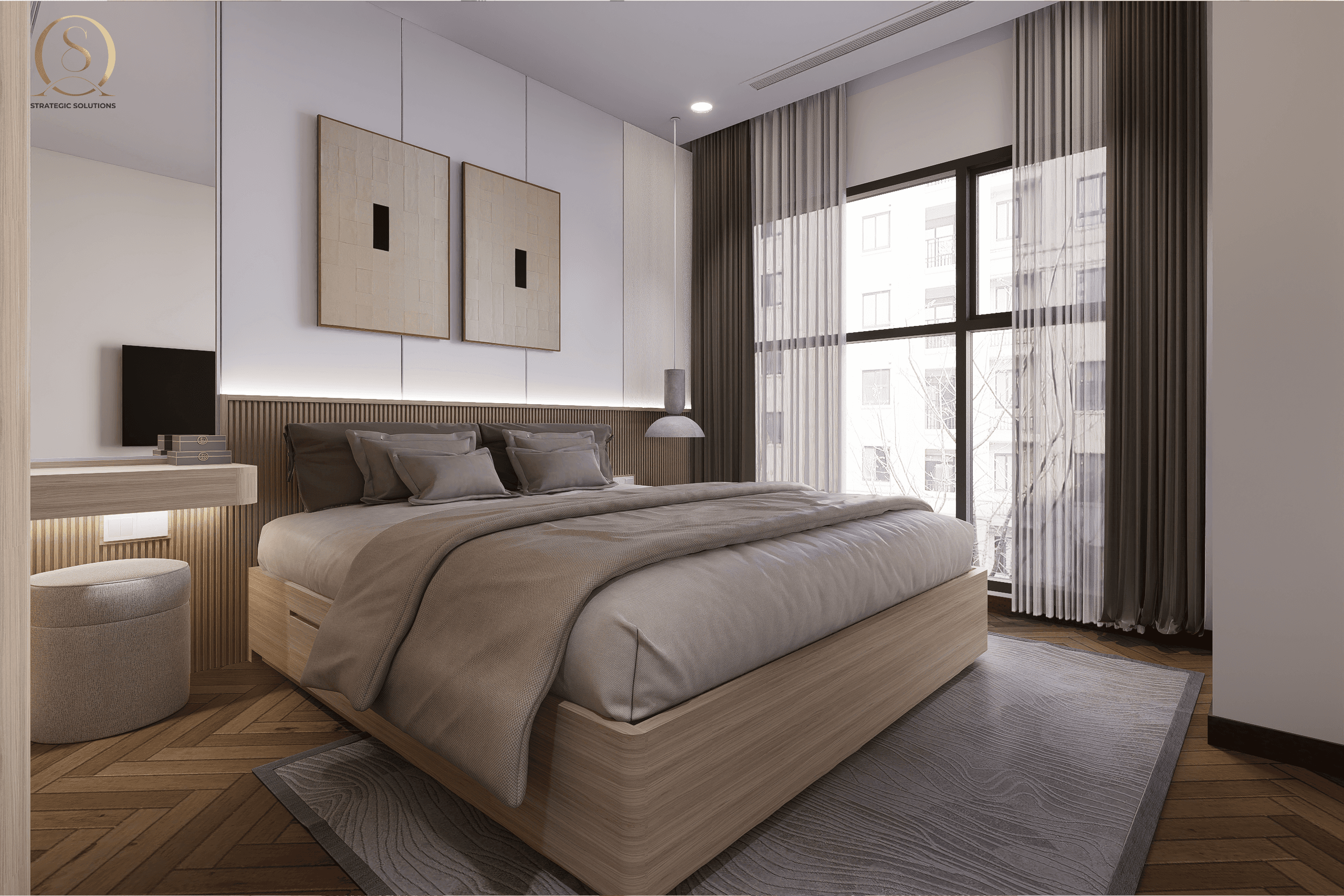 Vinhome One-bedroom Apartment Project