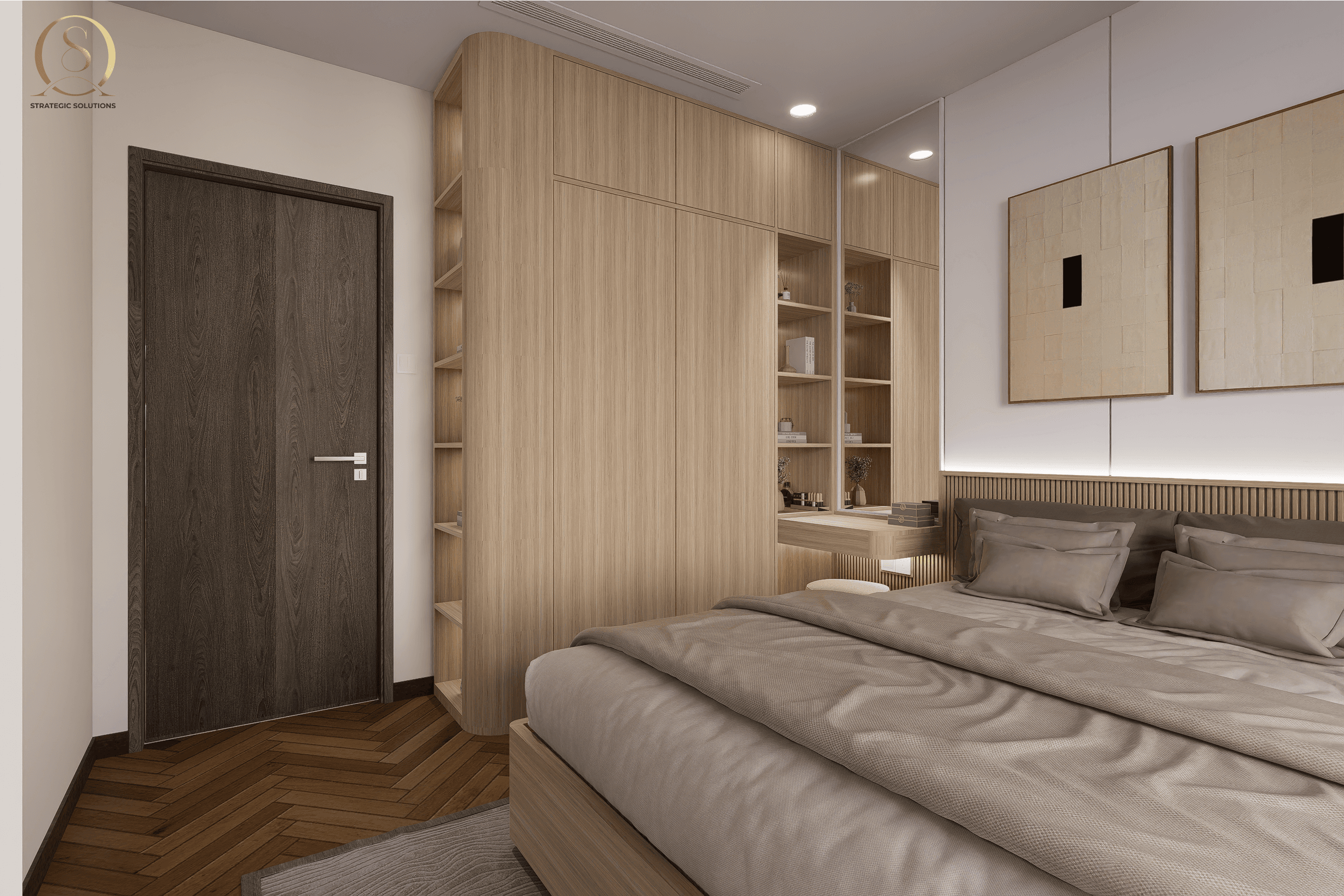 Vinhome One-bedroom Apartment Project