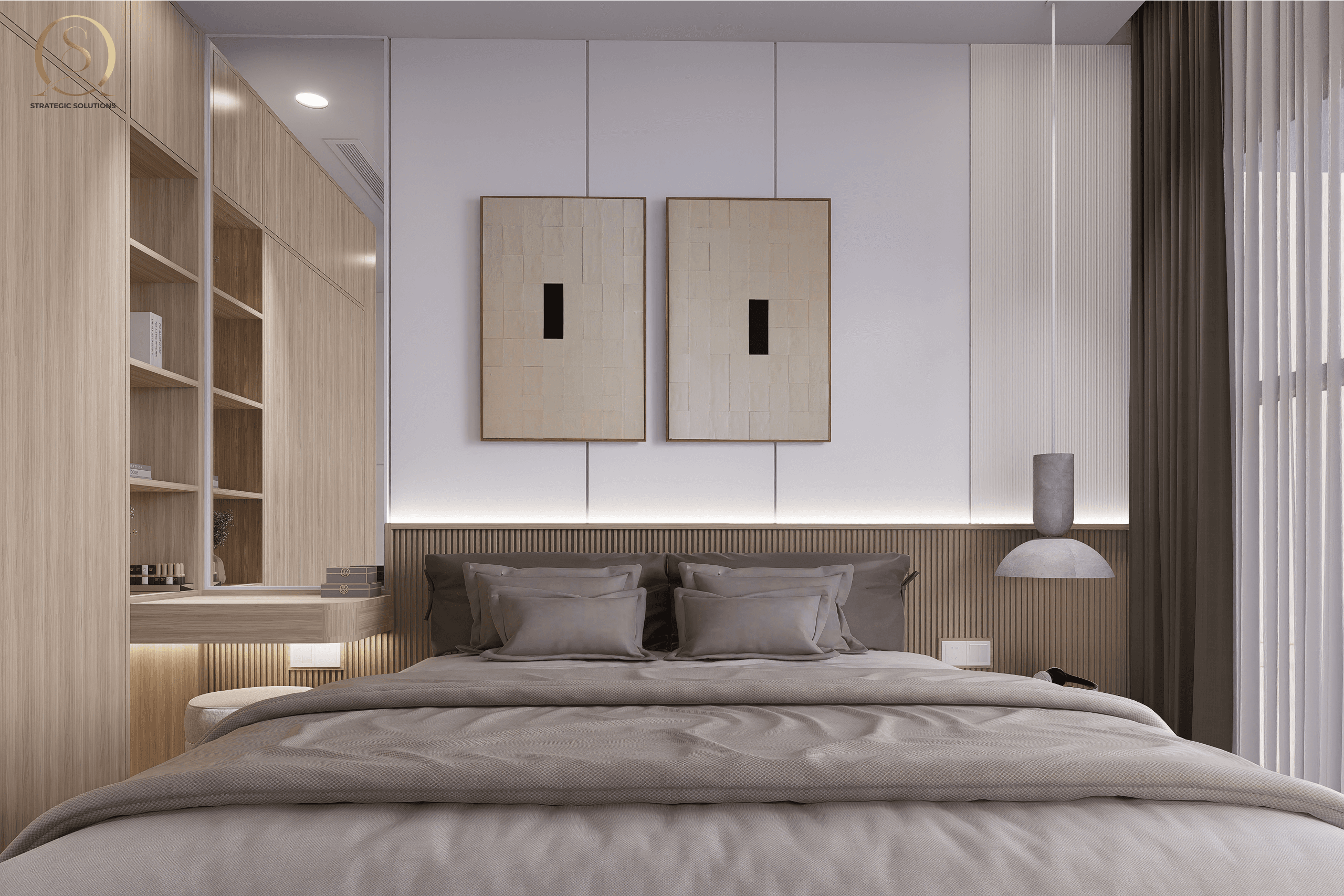 Vinhome One-bedroom Apartment Project