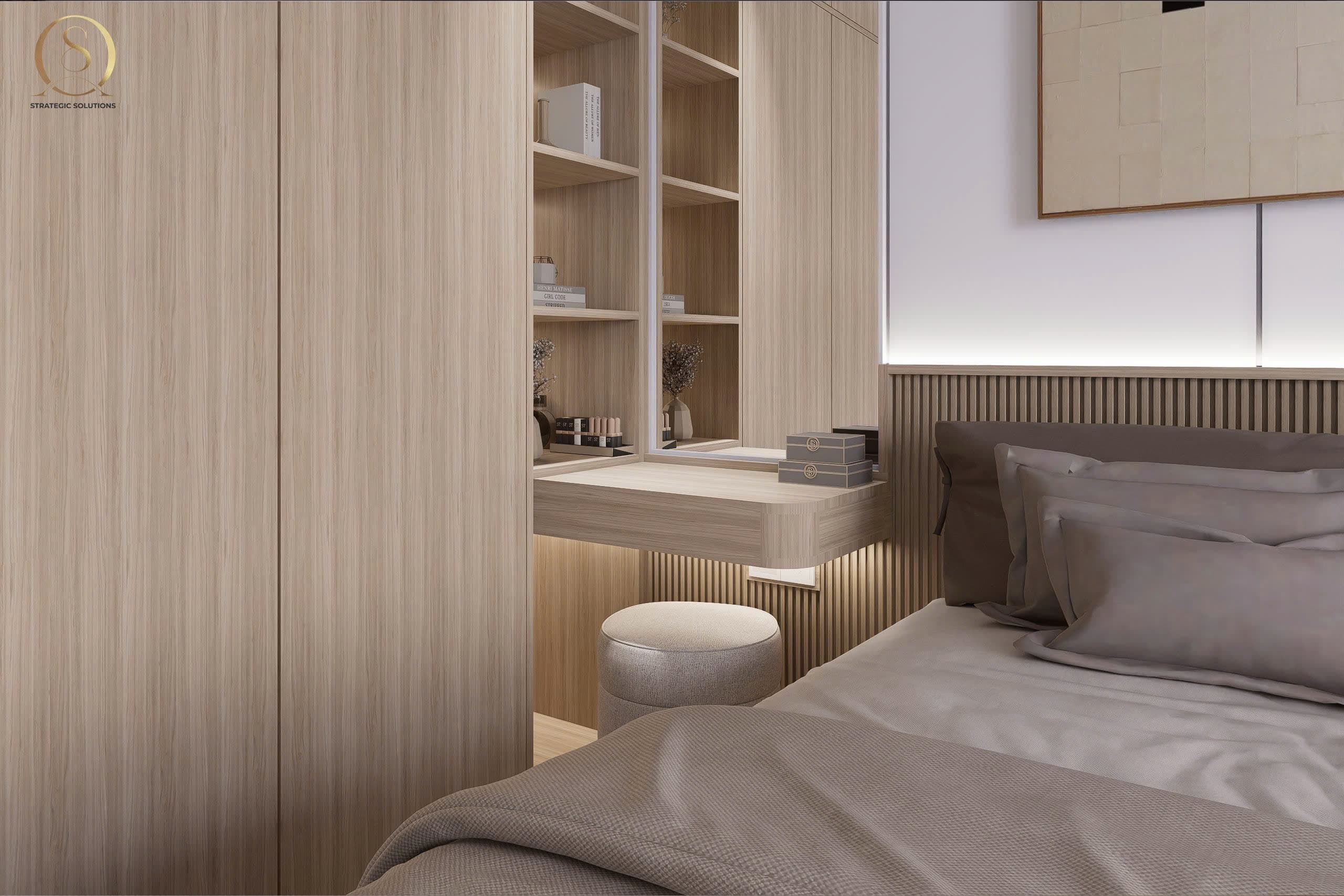 Vinhome One-bedroom Apartment Project