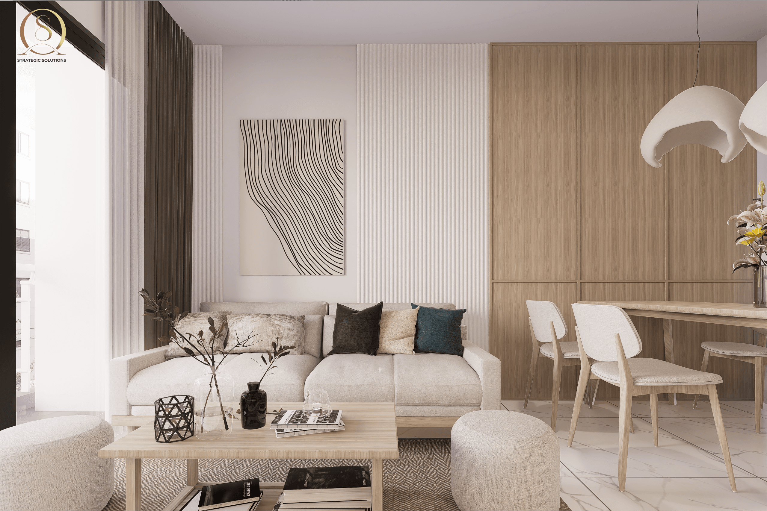 Vinhome One-bedroom Apartment Project