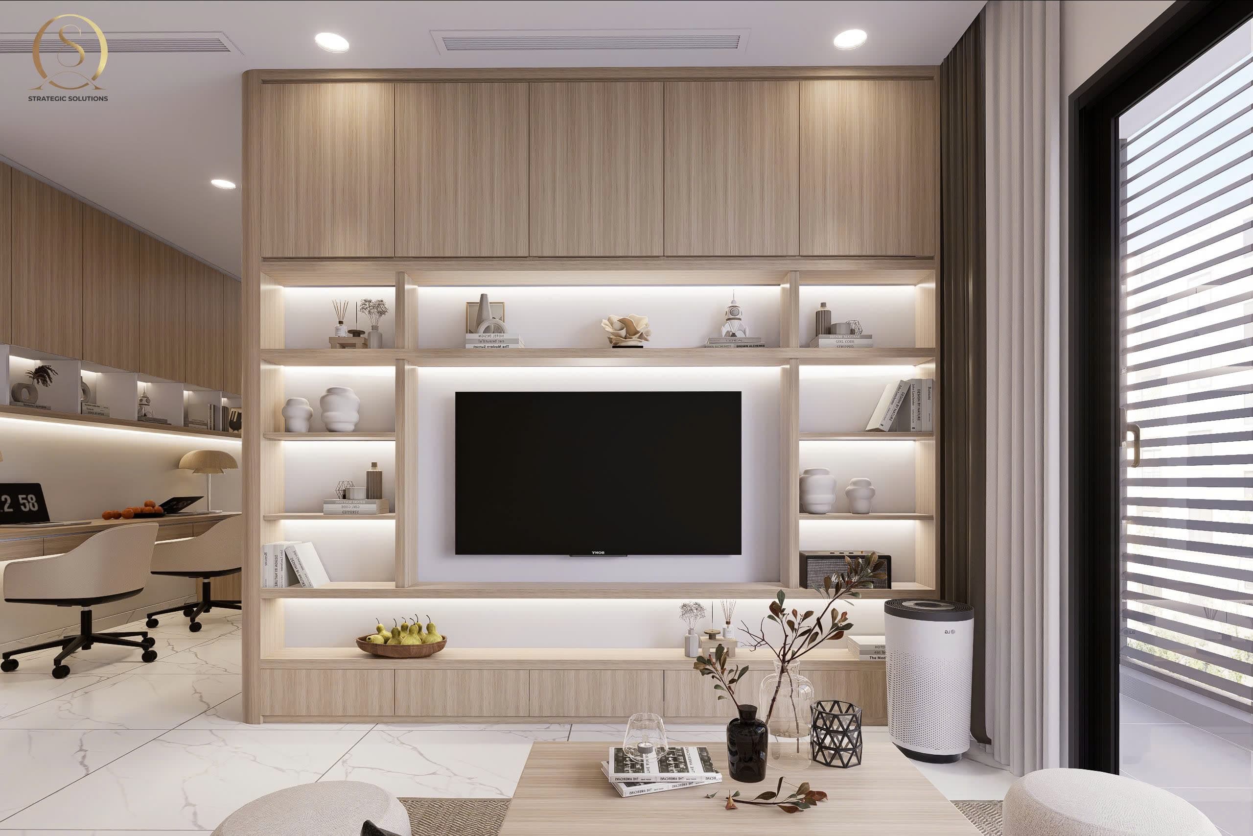Vinhome One-bedroom Apartment Project