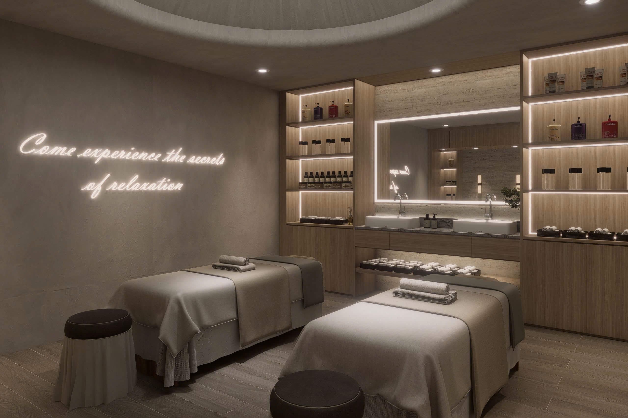 Head Spa Concept Design