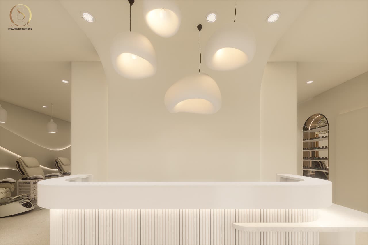 Nail Bar Design & Construction Project