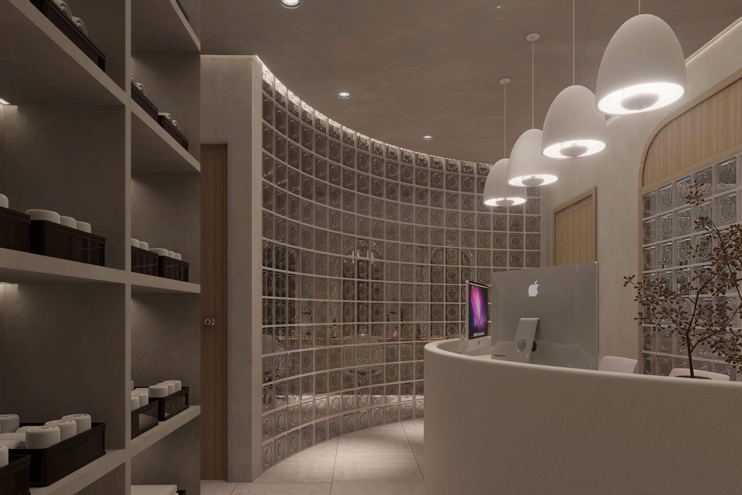 Head Spa Concept Design