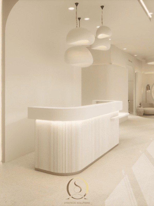 Nail Bar Design & Construction Project