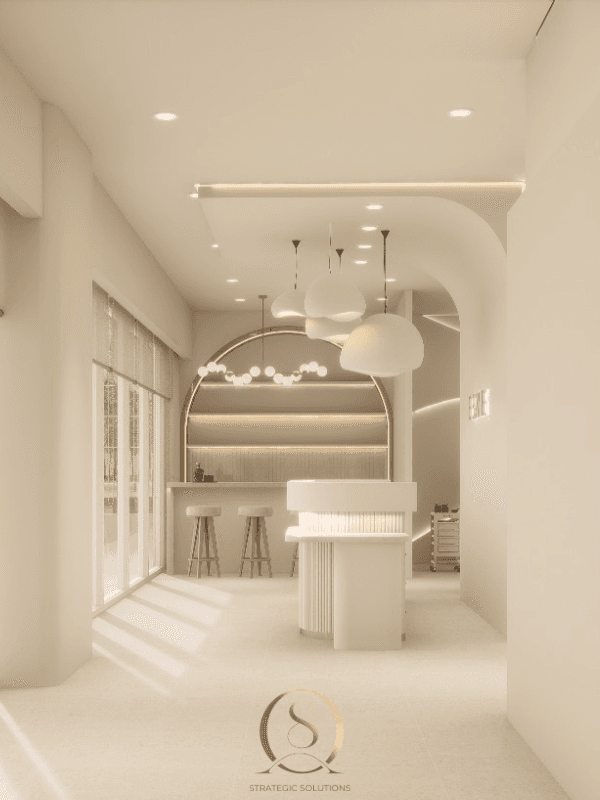 Nail Bar Design & Construction Project