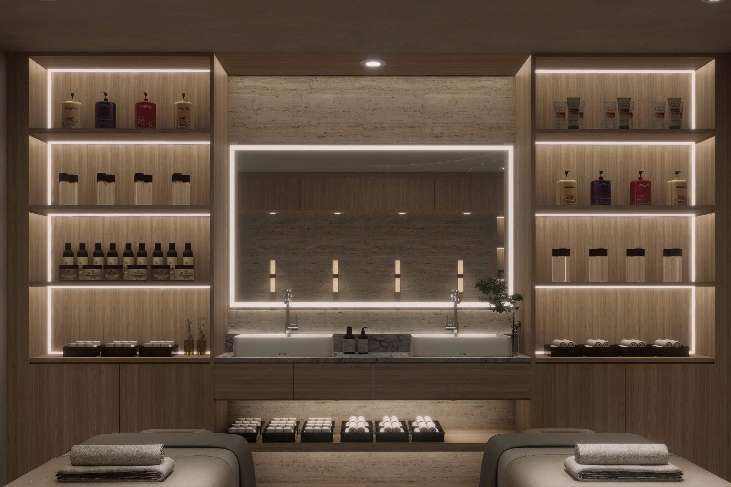 Head Spa Concept Design