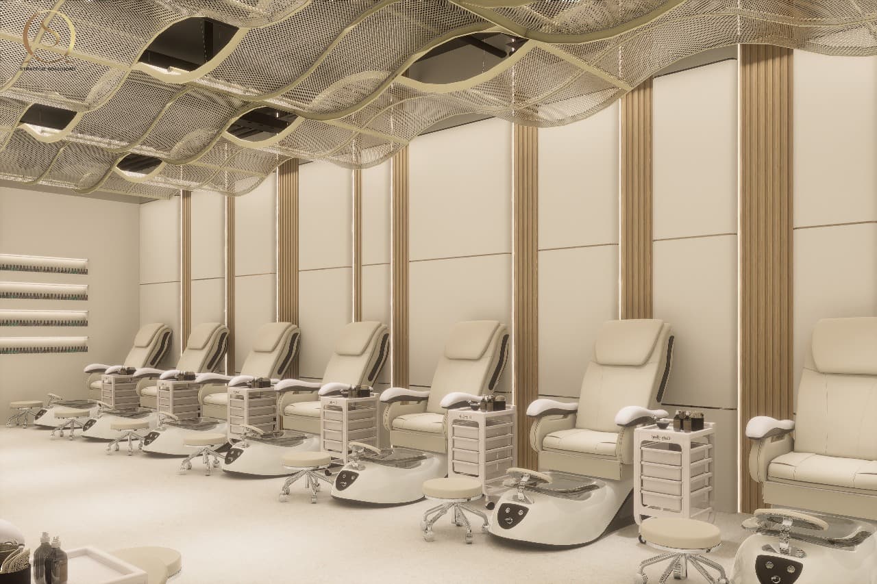 Nail Bar Design & Construction Project
