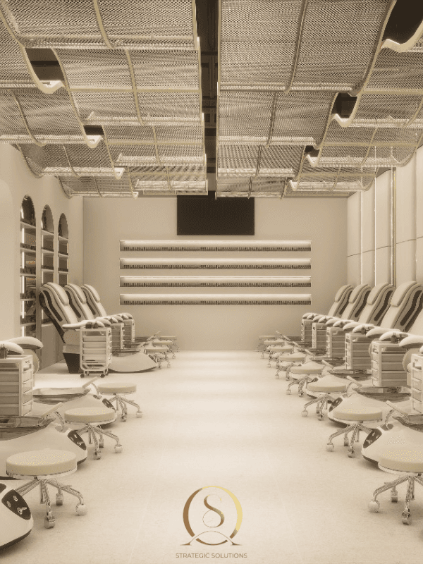 Nail Bar Design & Construction Project