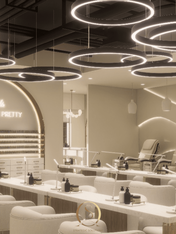 Nail Bar Design & Construction Project