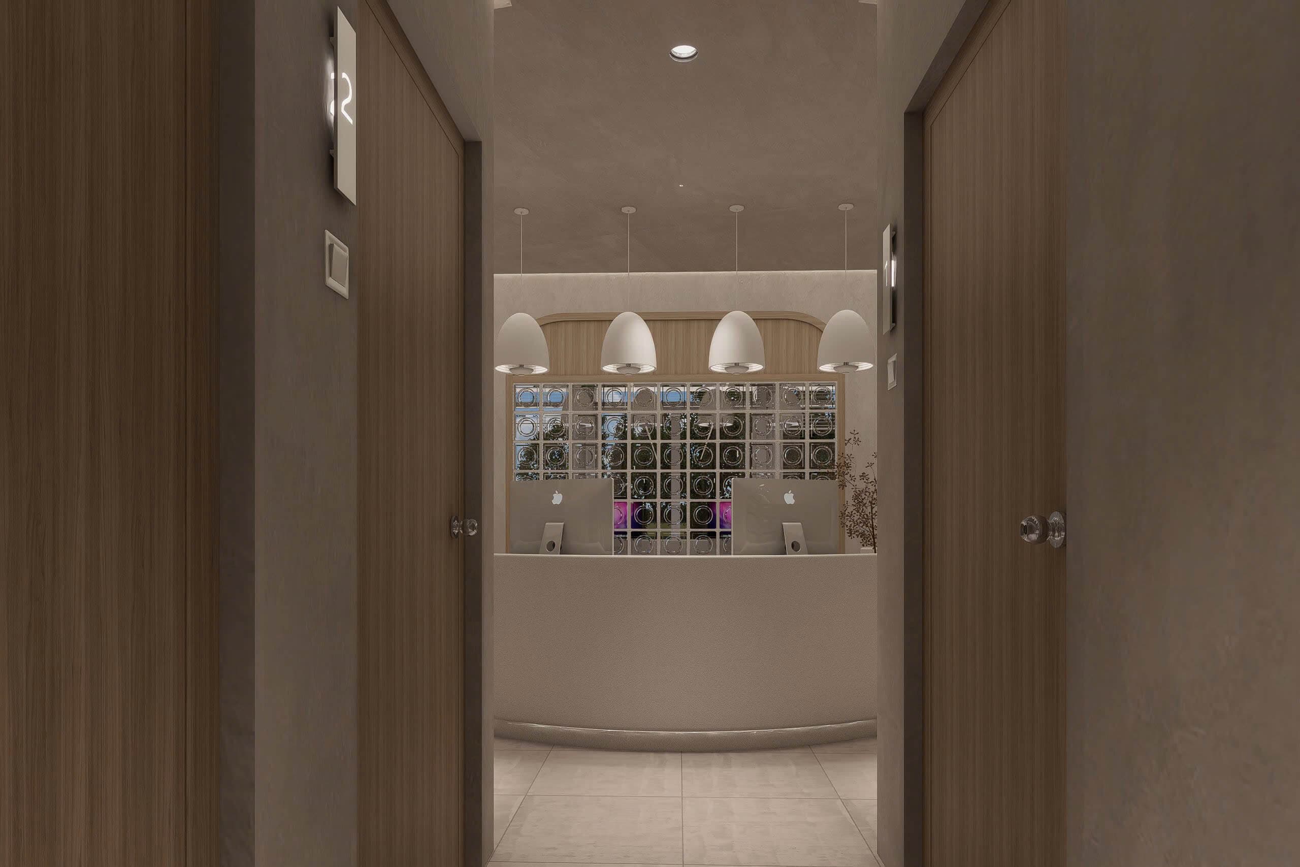 Head Spa Concept Design