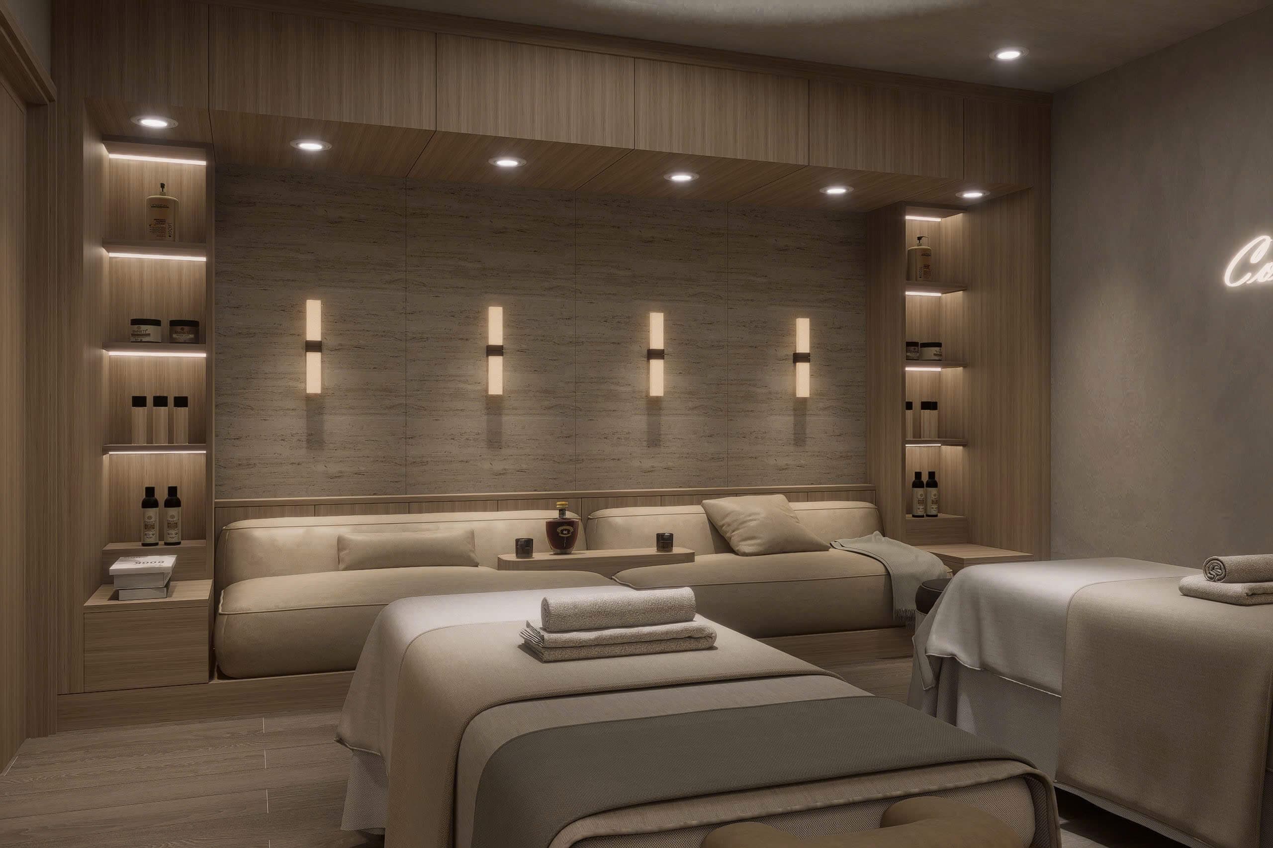 Nail Bar Concept Design