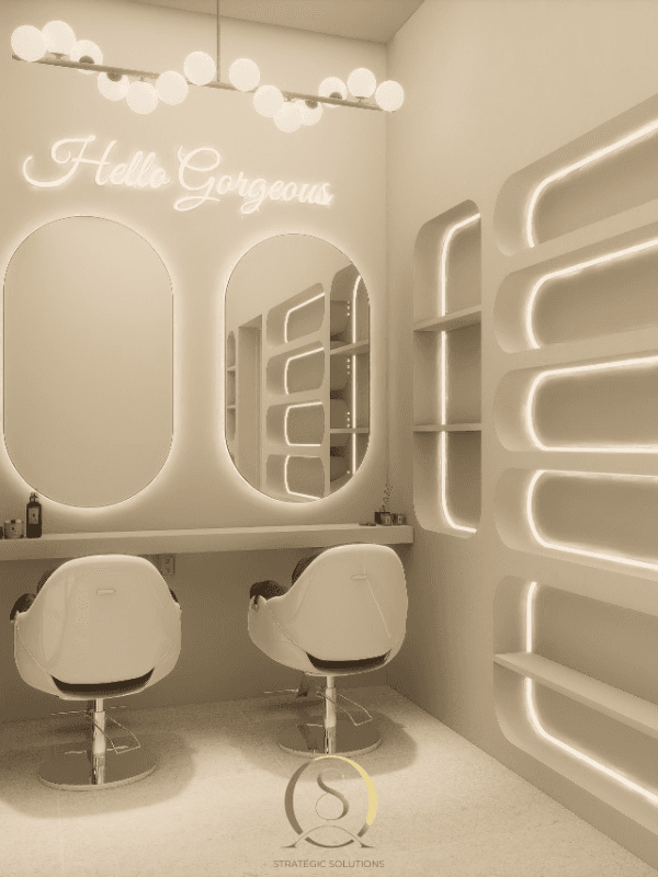 Nail Bar Design & Construction Project