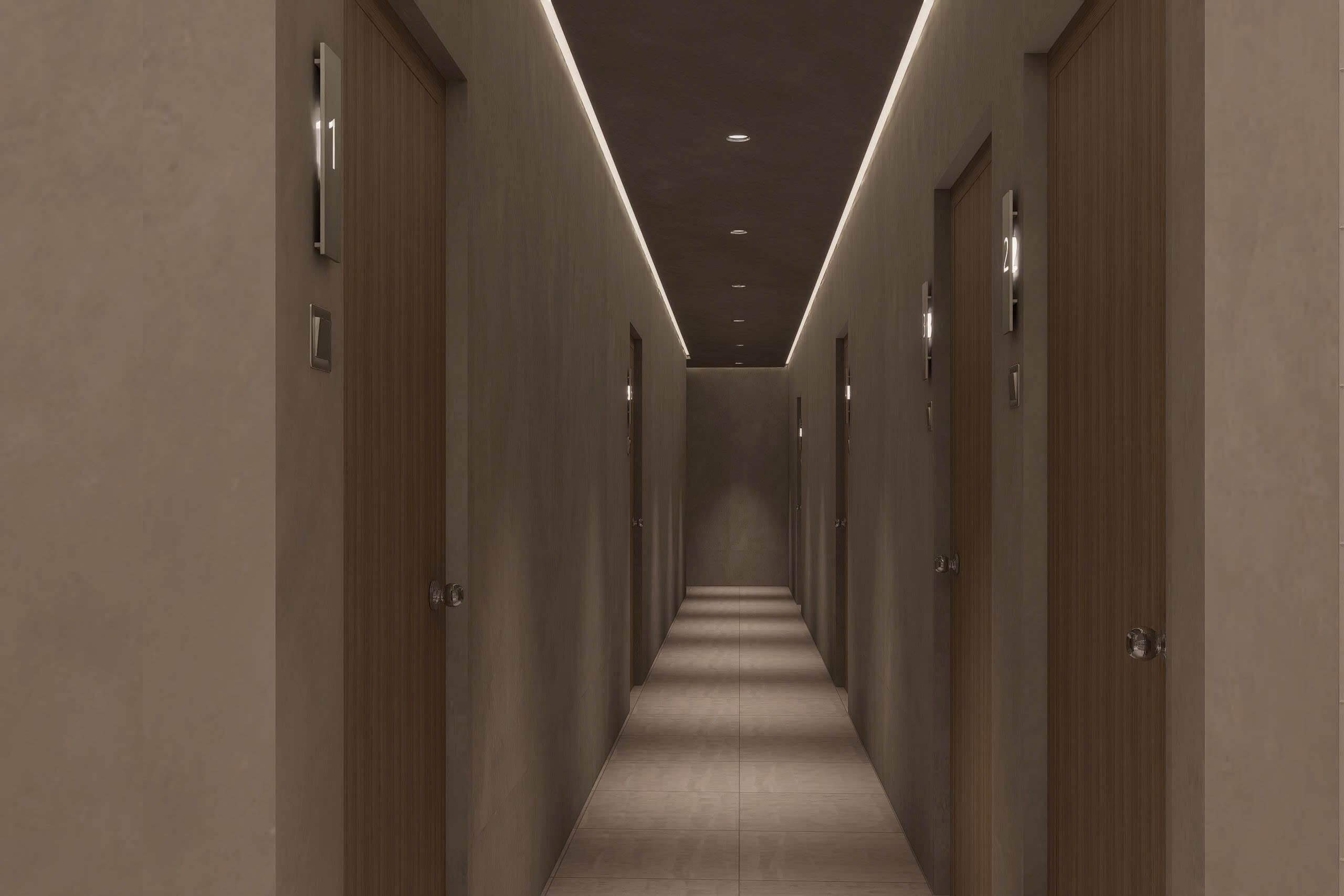 Head Spa Concept Design