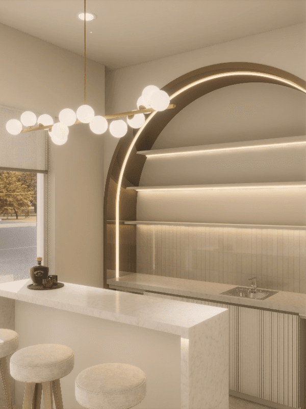 Nail Bar Design & Construction Project