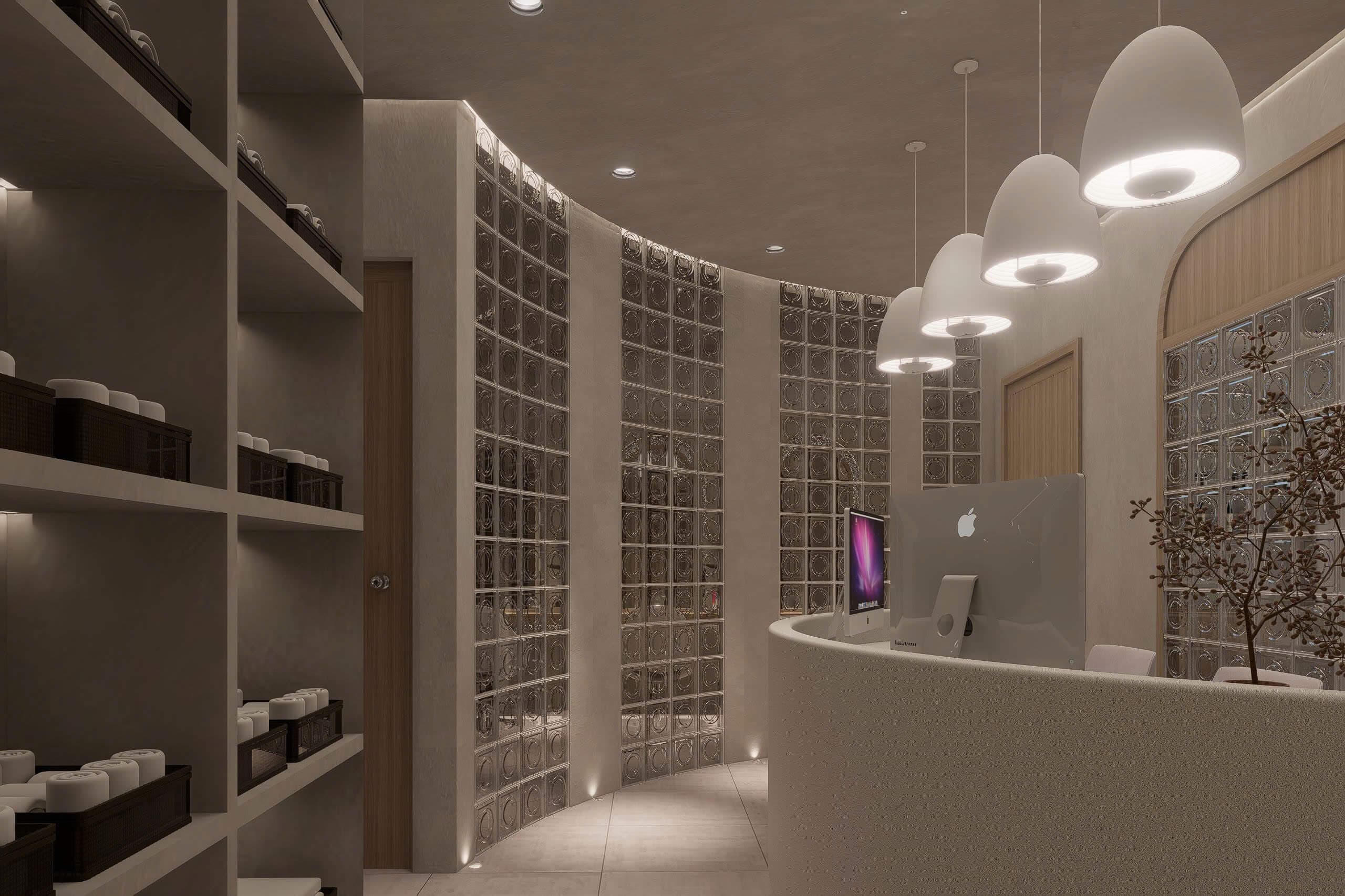Head Spa Concept Design
