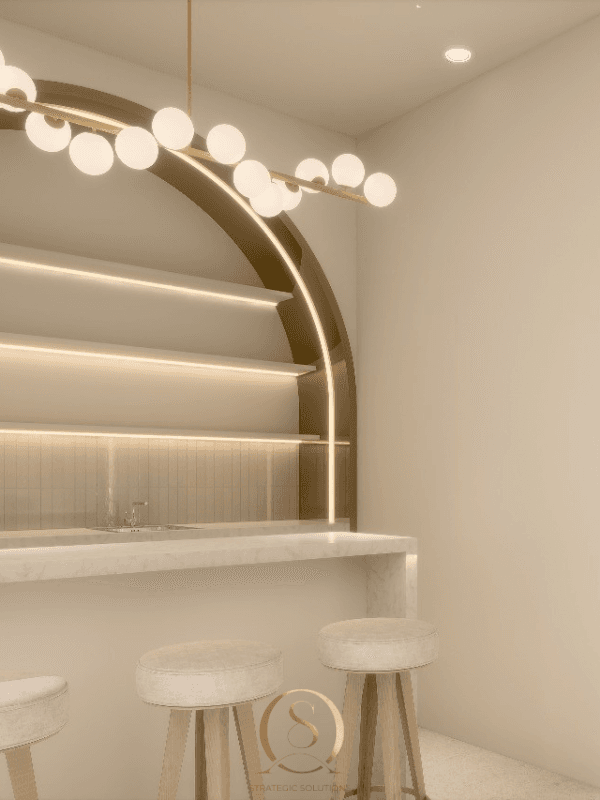 Nail Bar Design & Construction Project