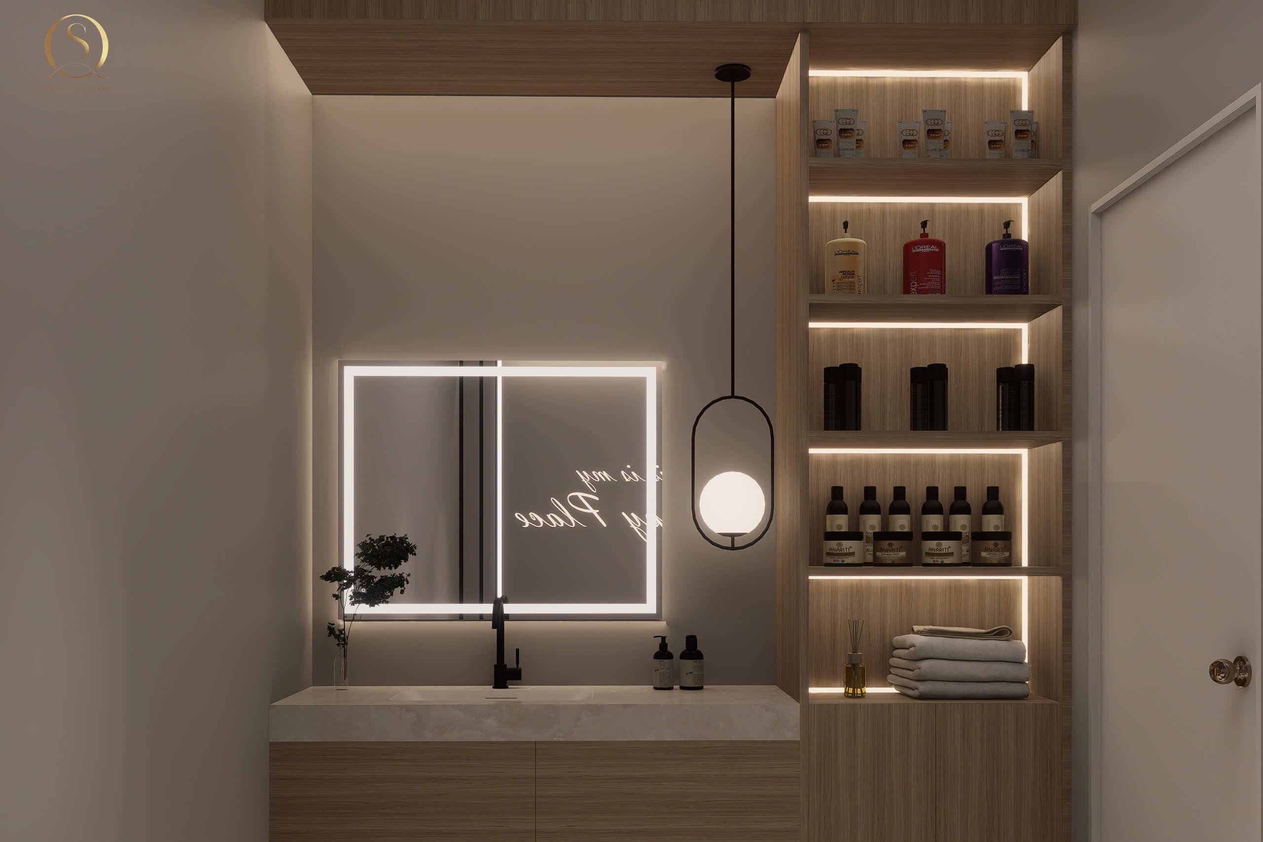 Head Spa Concept Design