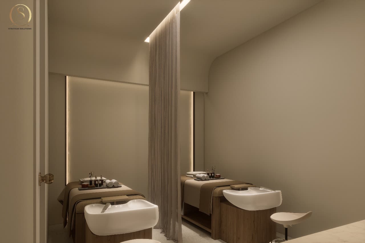 Nail Bar Design & Construction Project