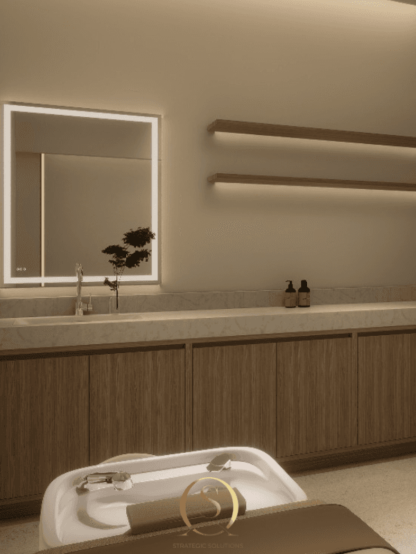 Nail Bar Design & Construction Project