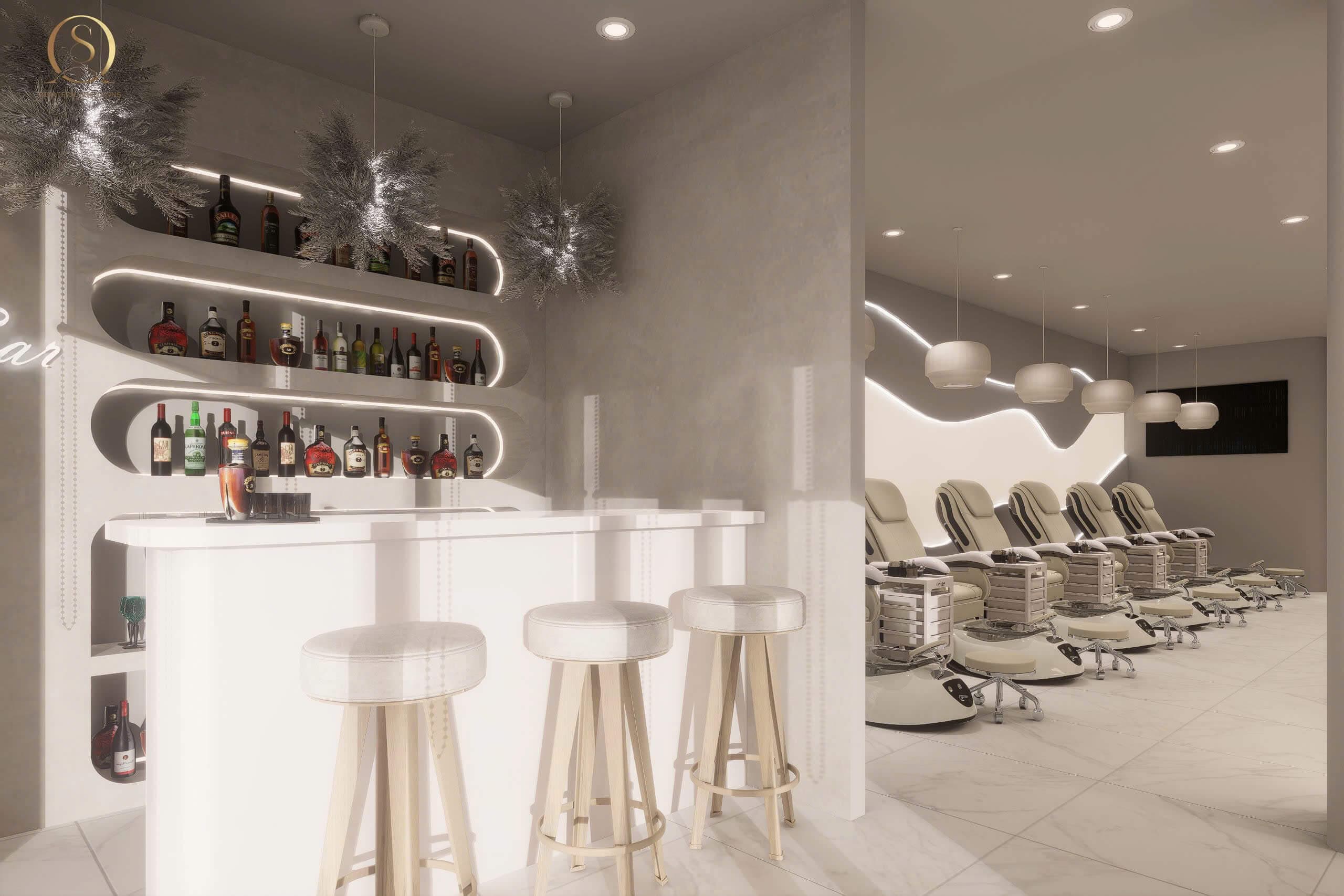 Head Spa Concept Design