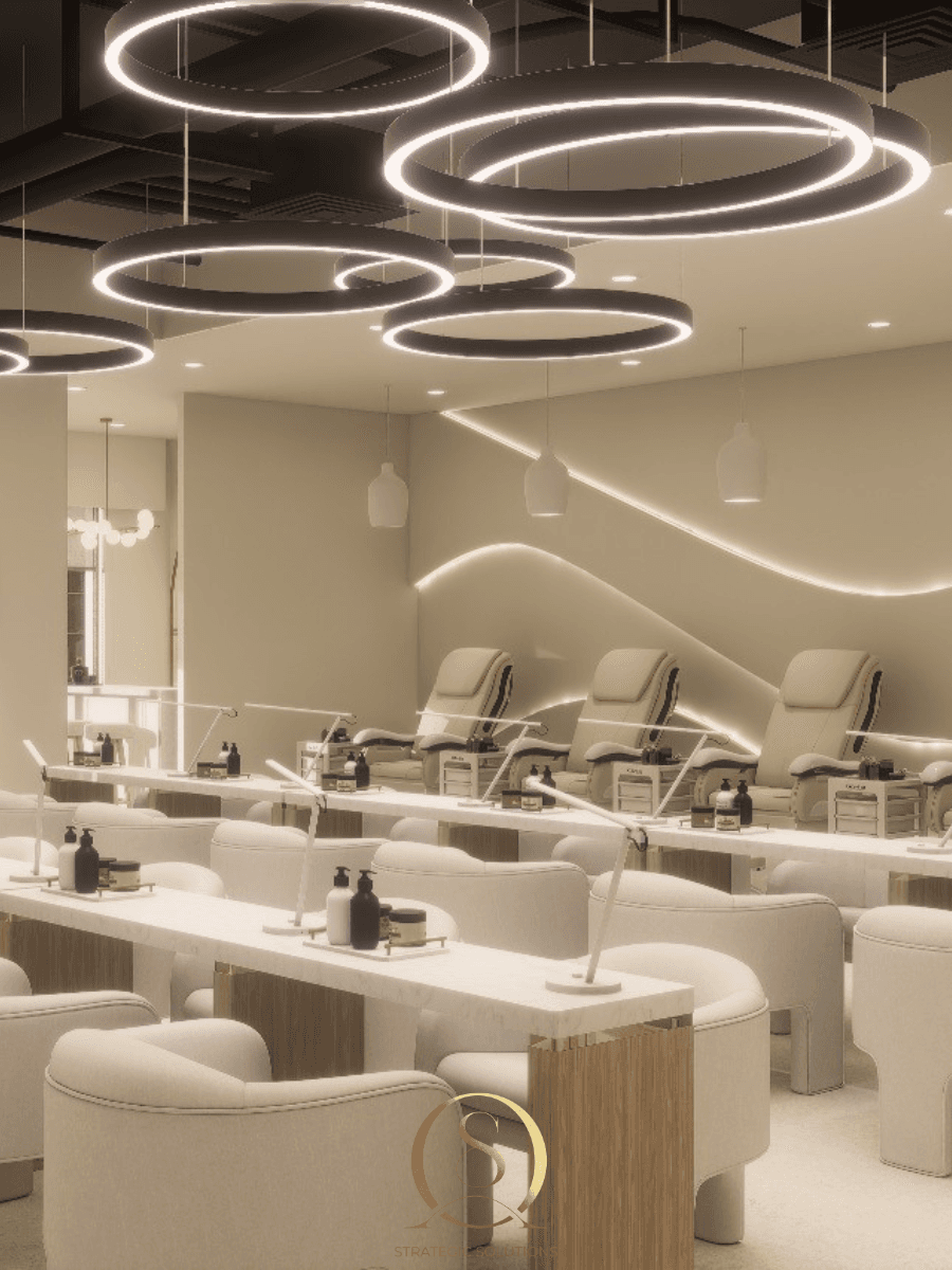 Nail Bar Design & Construction Project