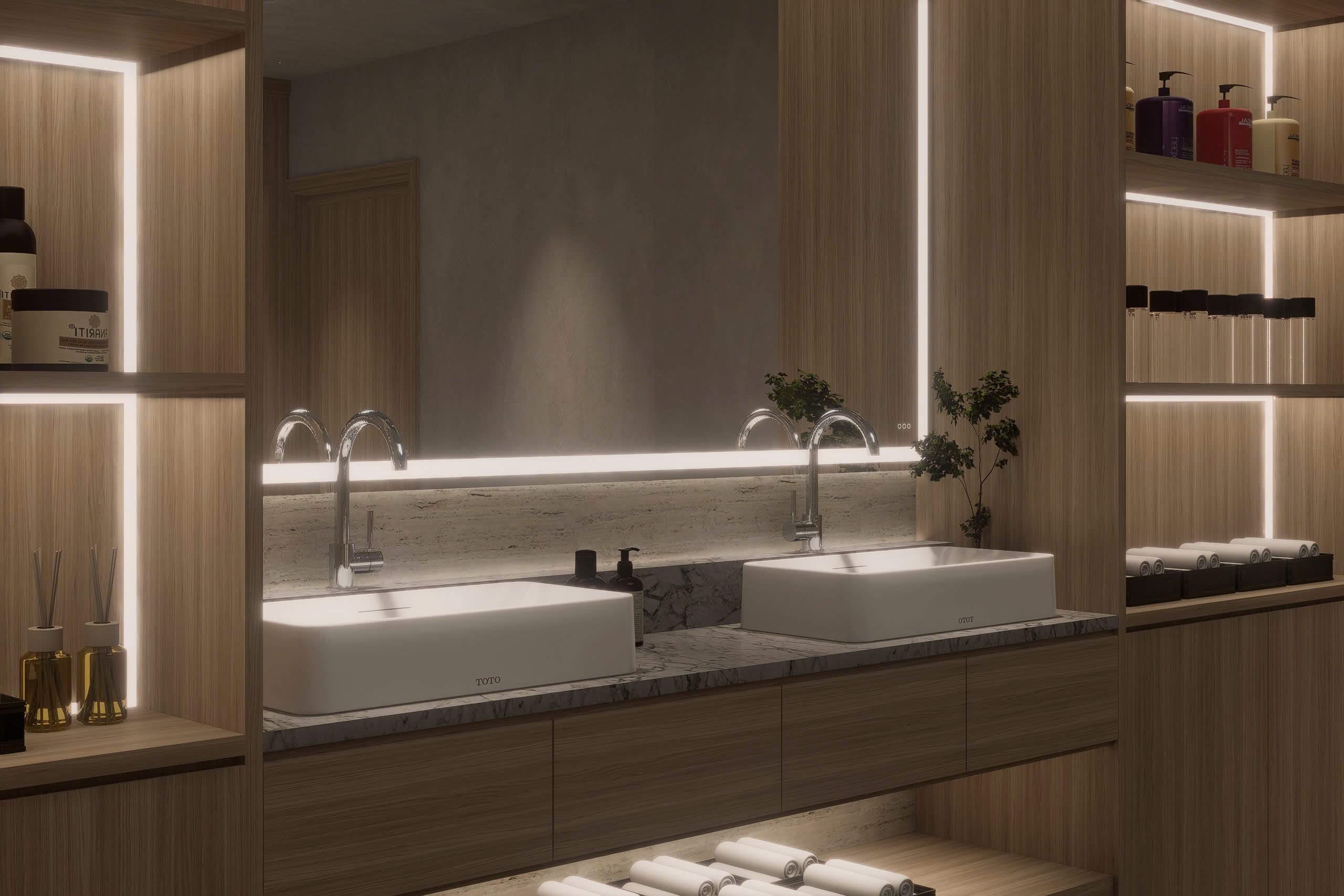 Head Spa Concept Design