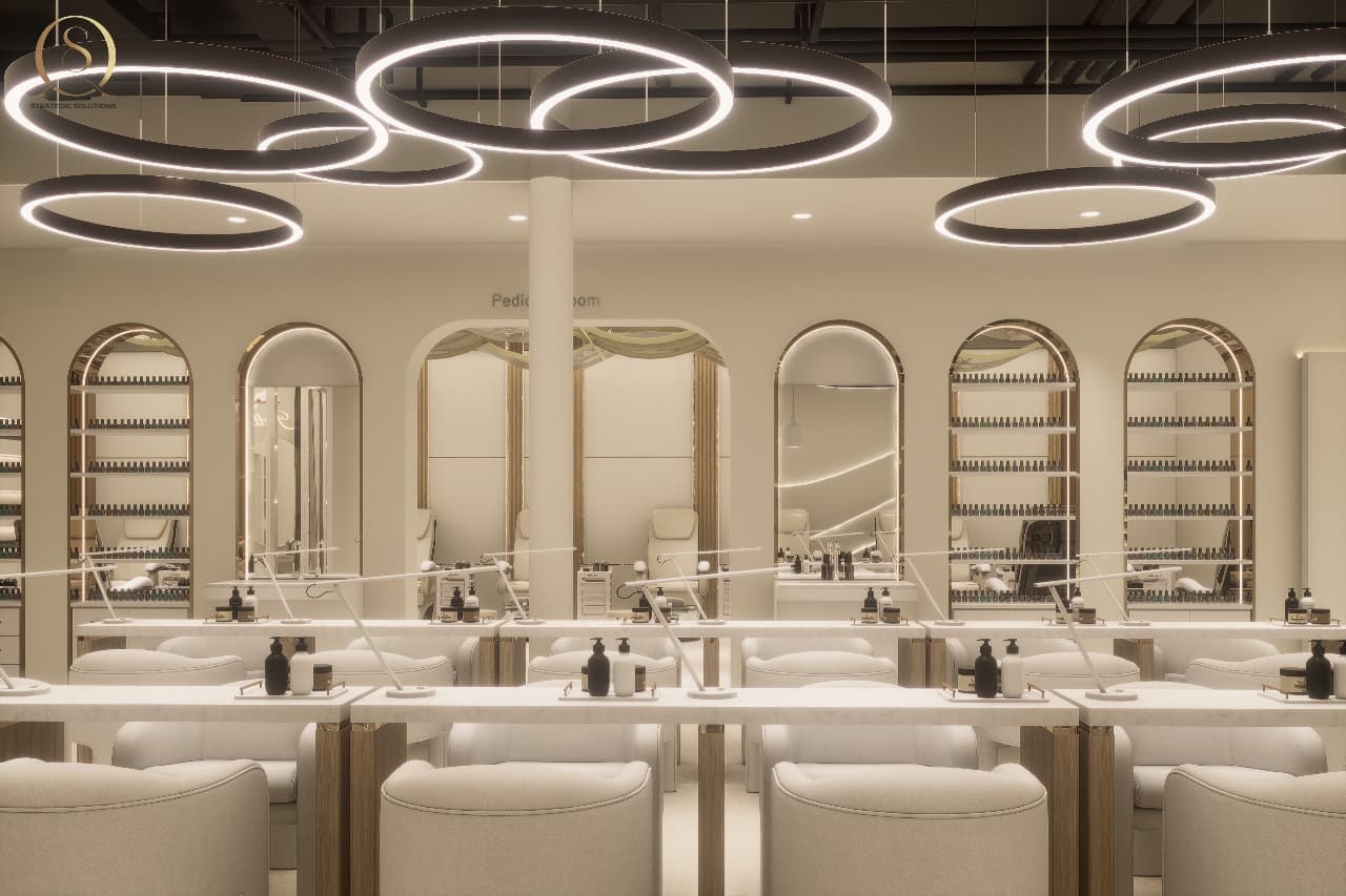Nail Bar Design & Construction Project