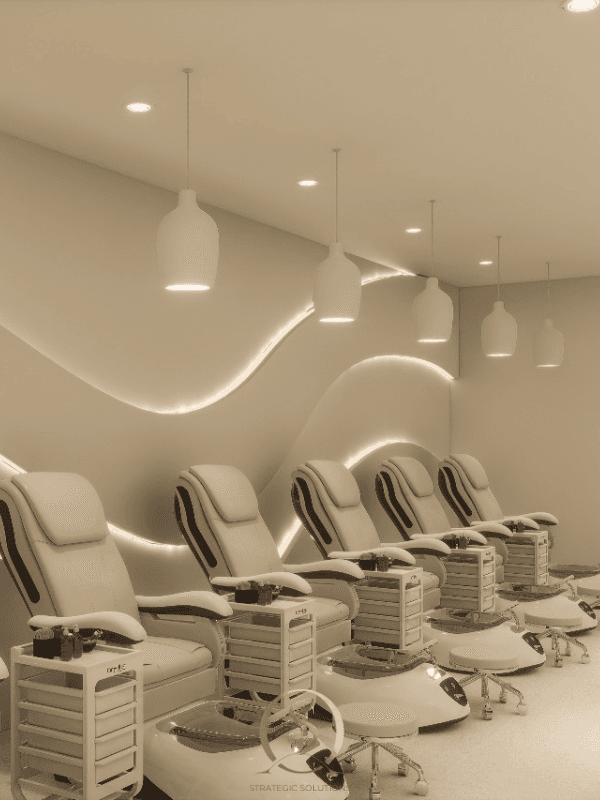 Nail Bar Design & Construction Project