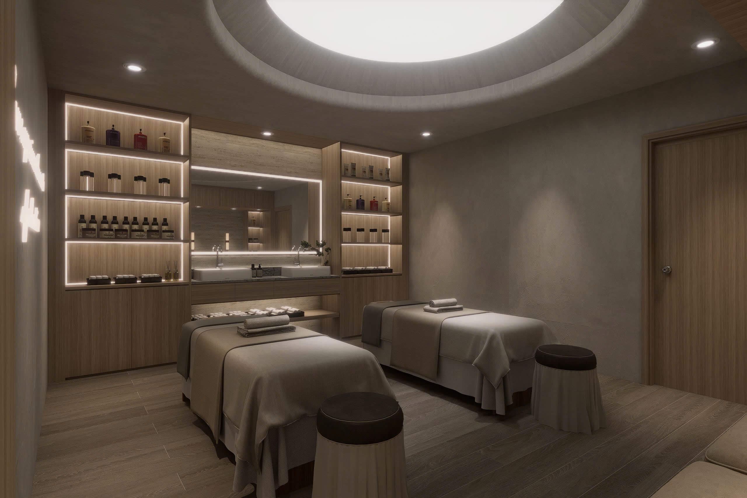 Head Spa Concept Design