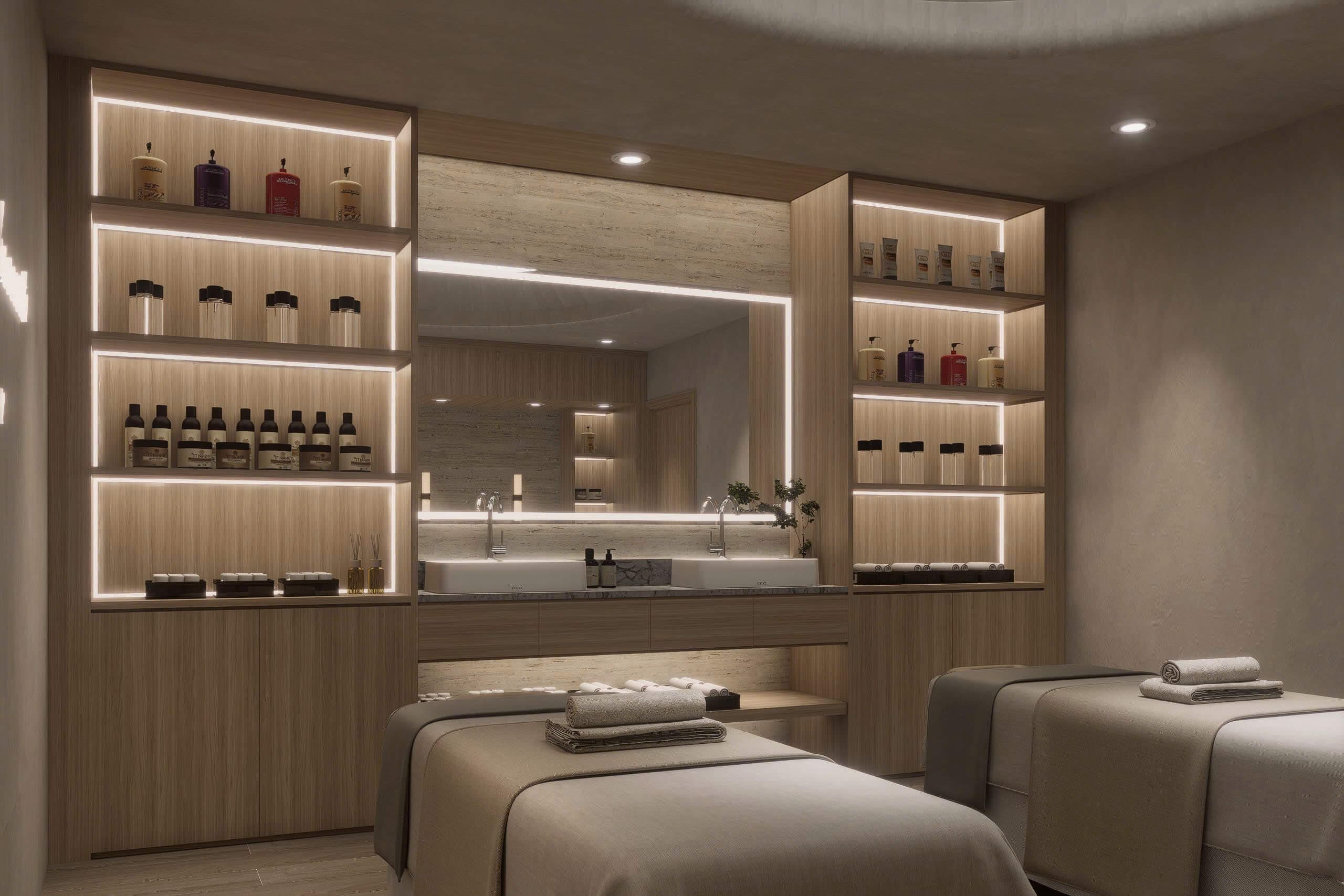 Head Spa Concept Design