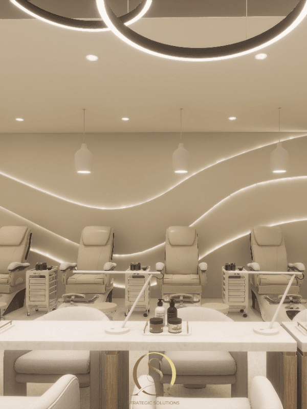 Nail Bar Design & Construction Project