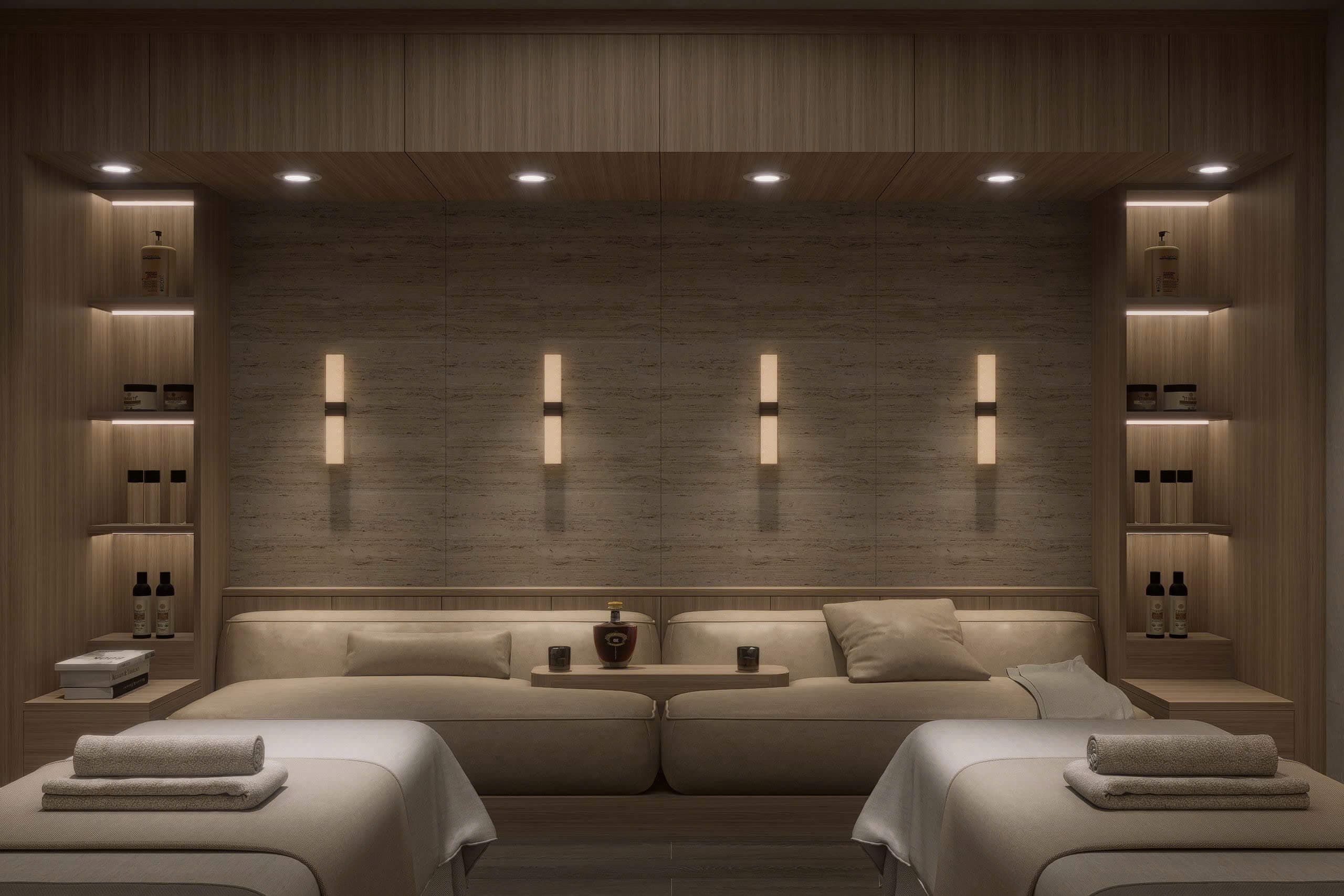 Head Spa Concept Design