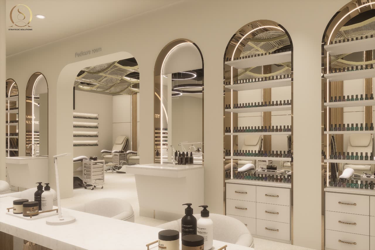 Nail Bar Design & Construction Project