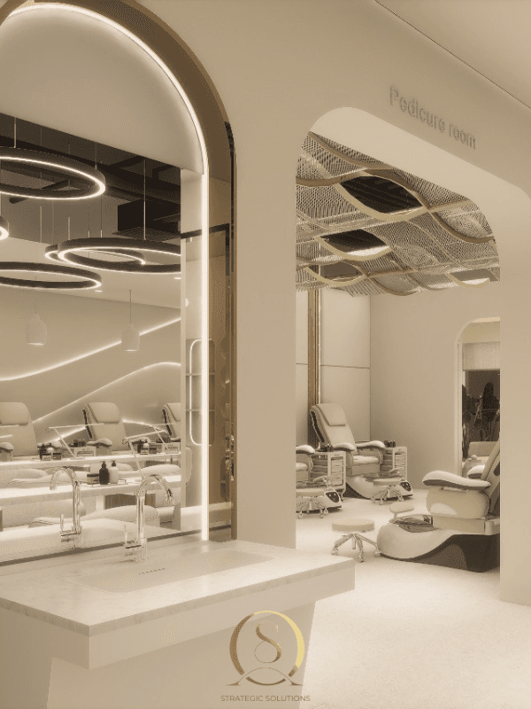 Nail Bar Design & Construction Project
