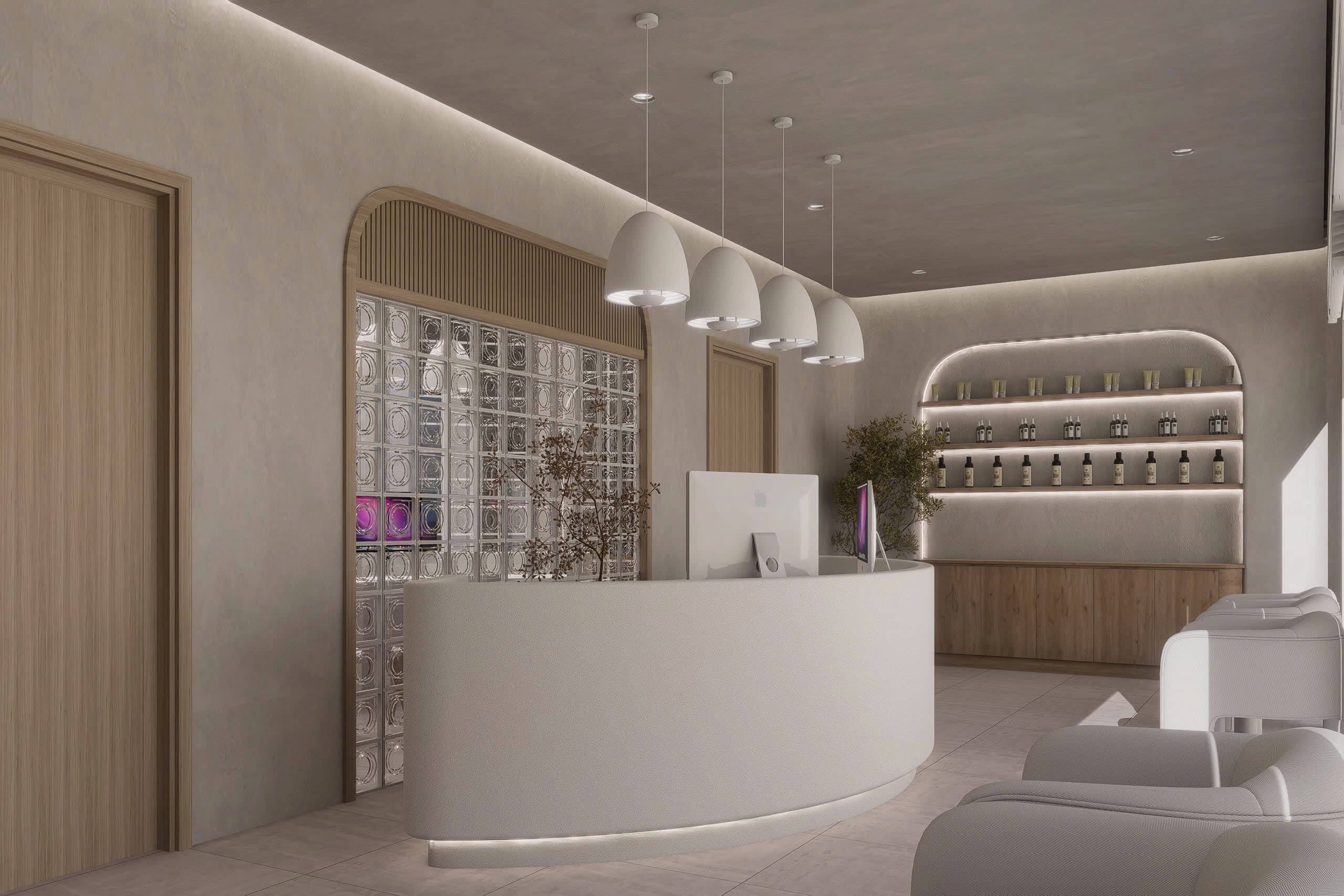 Head Spa Concept Design