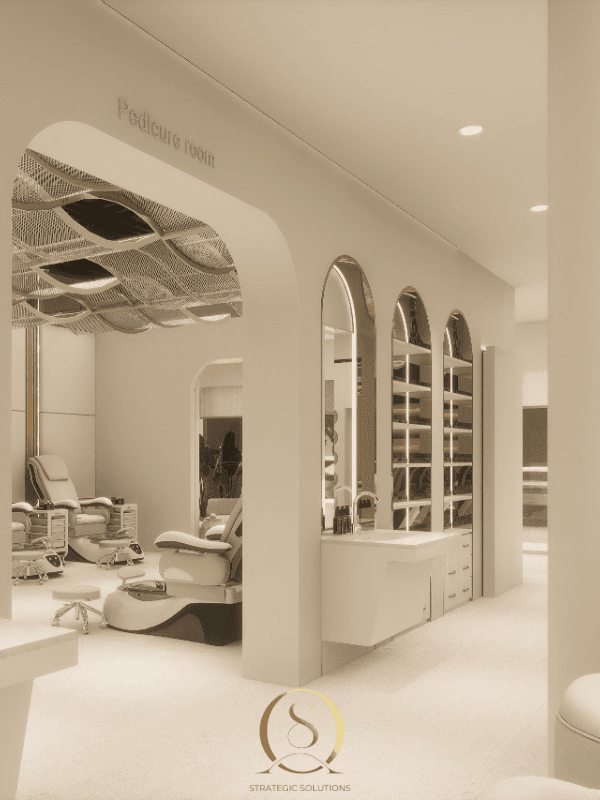 Nail Bar Design & Construction Project
