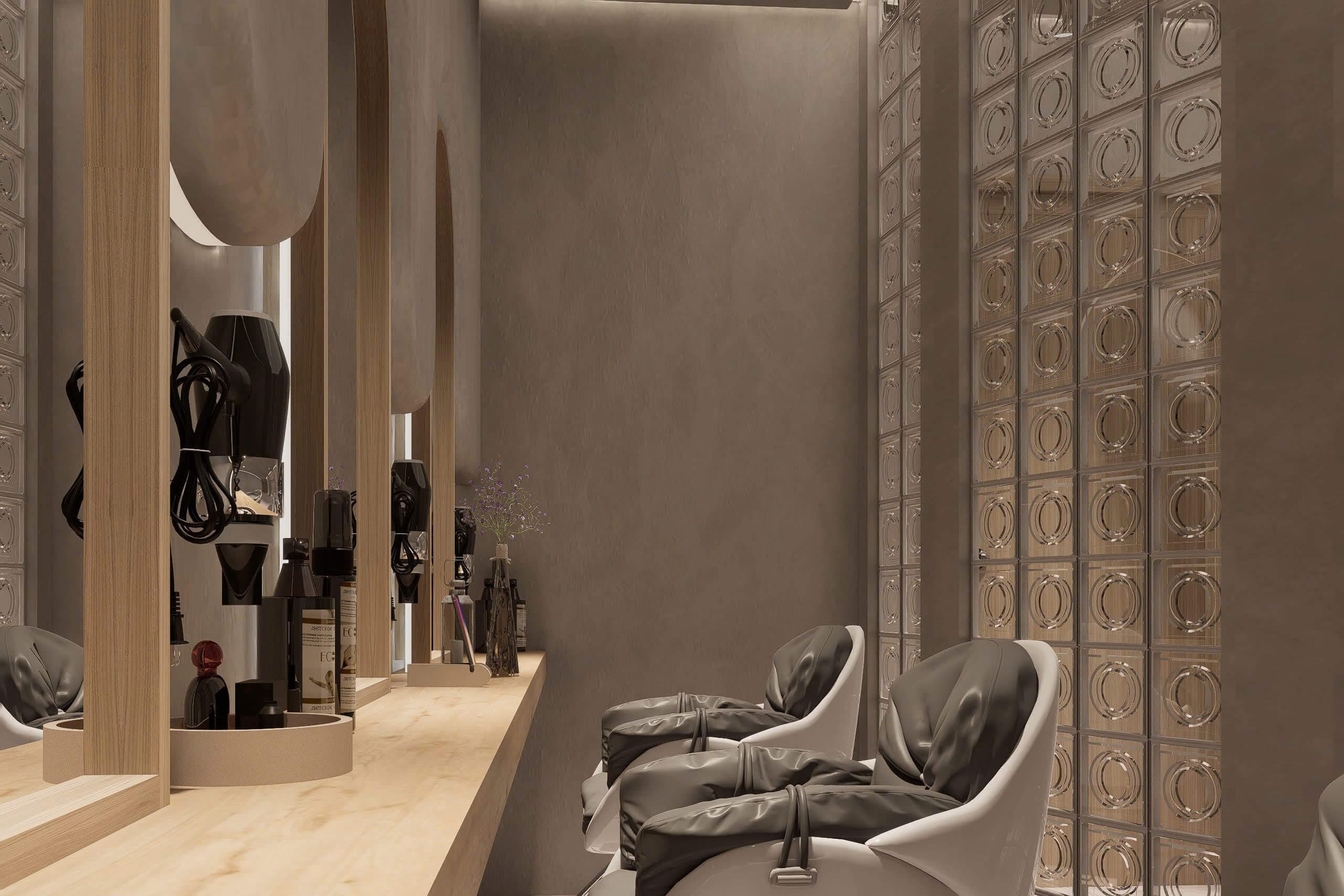 Head Spa Concept Design